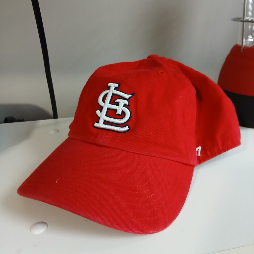 47 Brand St.Louis Cardinals Baseball Cap with White Logo